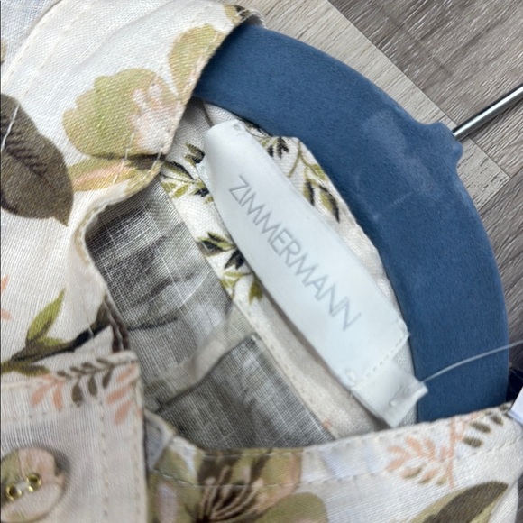 🍁ZIMMERMAN floral romper - Picture 3 of 6